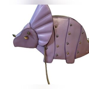 RARE Kate Spade ♠️ Whimsies Triceratops Crossbody Purse